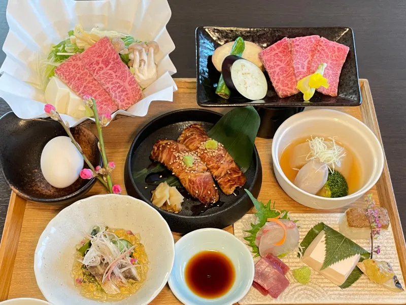 特撰和牛づくし御膳