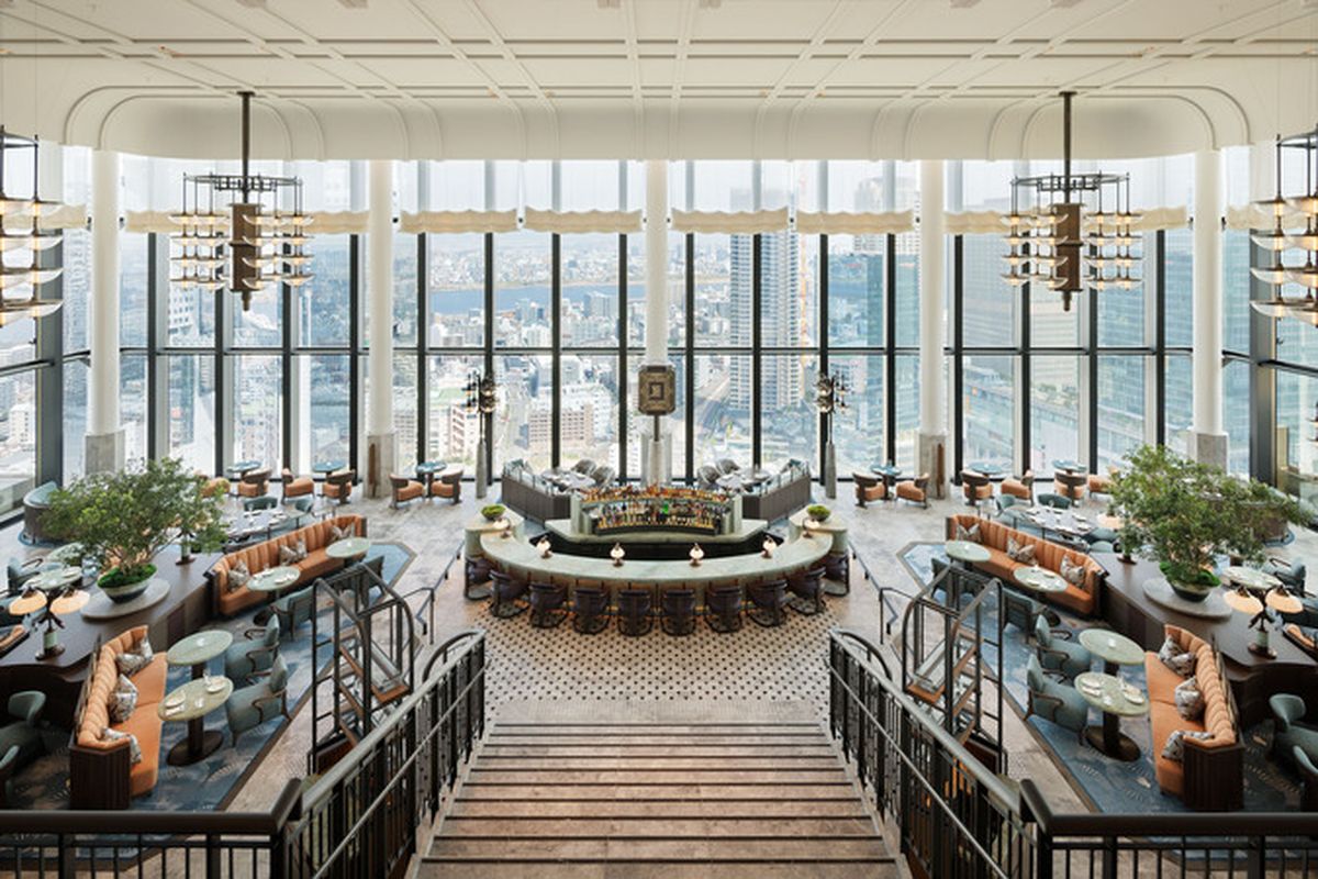 Peacock Alley / Waldorf Astoria Osaka - Restaurant Guide - TableCheck