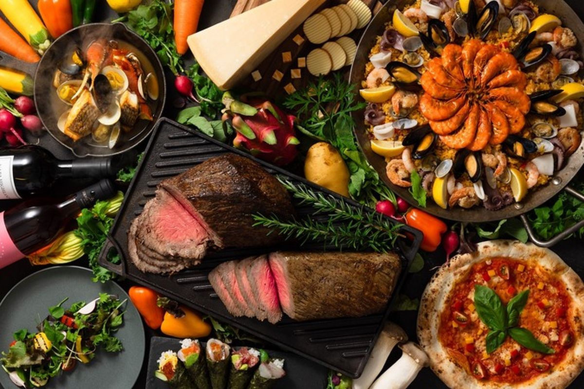 Garden Buffet 