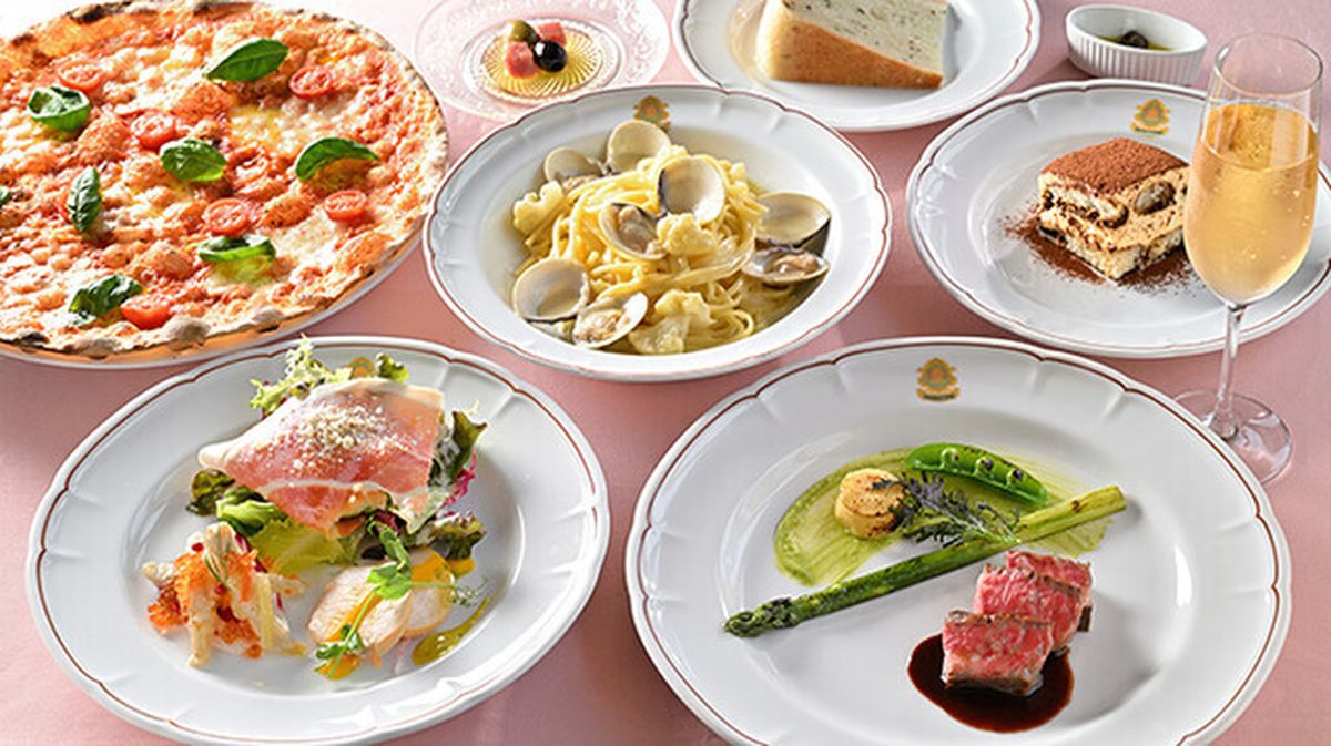La Terrazza SABATINI Omotesando - คู่มือร้านอาหาร - TableCheck