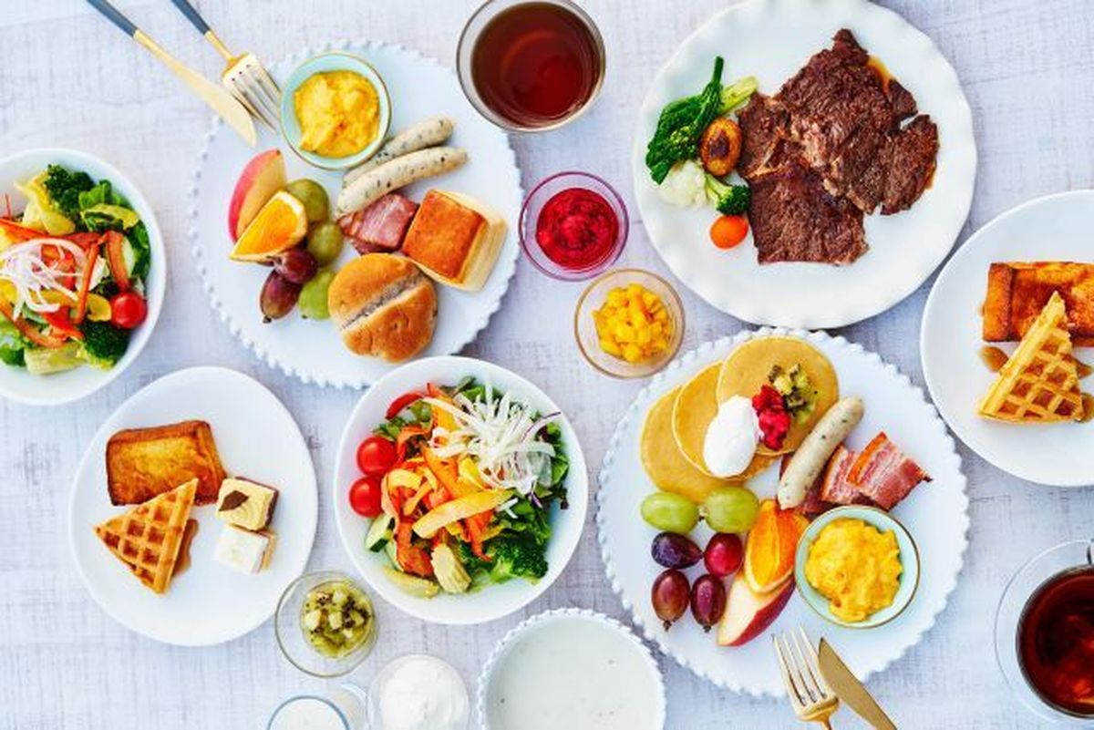 ブランベリーヘッジ　プレート　ピクニック Dining BRICKSIDE - リーベルホテル大阪 - Restaurant Guide - TableCheck