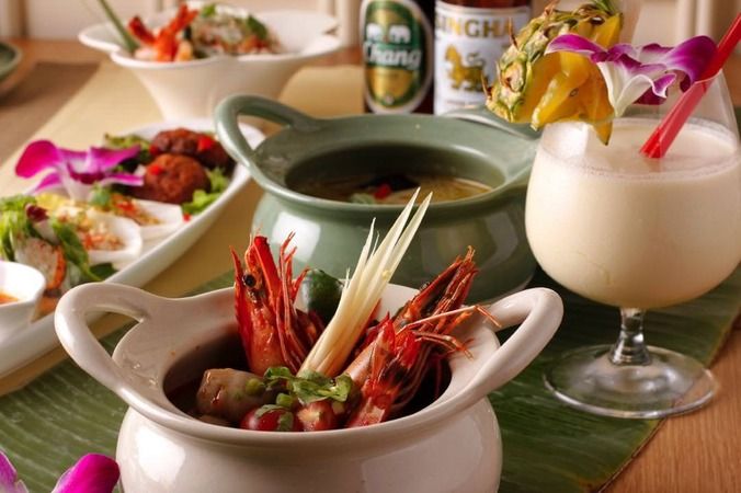 QUEEN of THAILAND GINZA