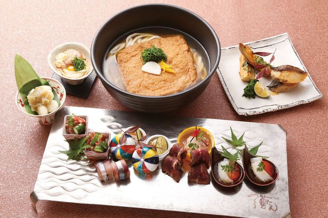 TsuruTonTan Udon Noodle Brasserie Ginza