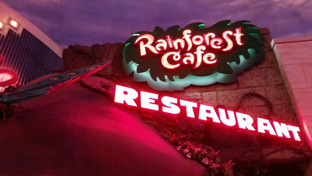 Rainforest Cafe Tokyo