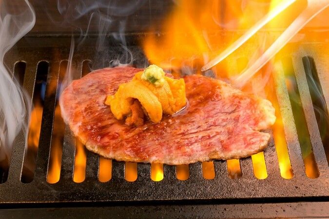 © Meat (Marushi Meat) Shimbashi