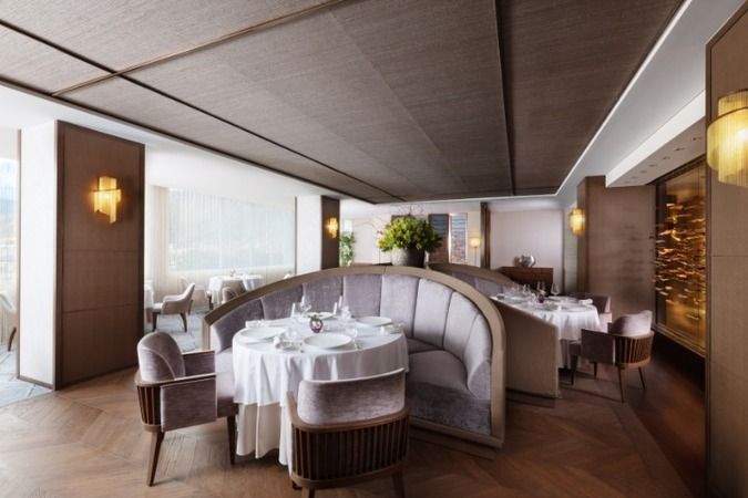Dominique Bouchet Kyoto Le RESTAURANT