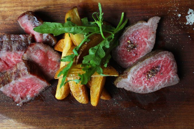 Authentic Living Butcher