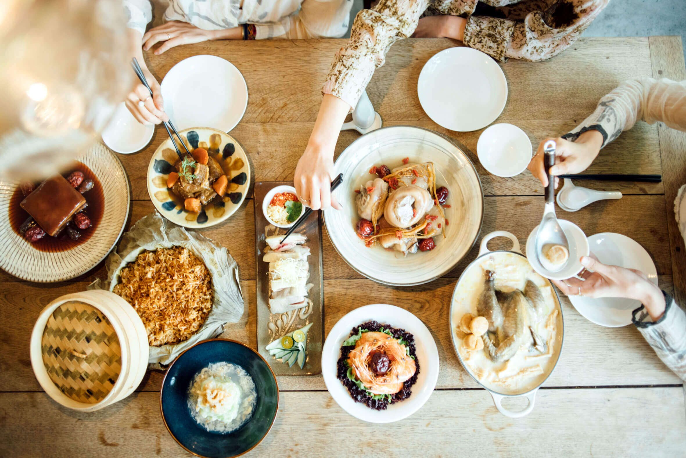 フージンツリー（富錦樹台菜香檳）コレド室町テラス店