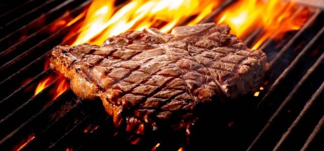 Contemporary Grill & Lounge "Red flamma"