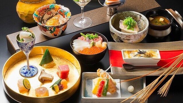 Miyabi-Tei-Japanese Kaiseki, sushi, and teppanyaki sheraton grandhotel hiroshima