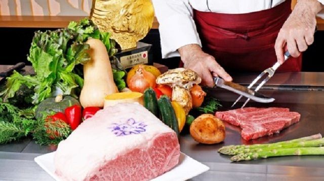 Kobebeef Steak Hanahobi