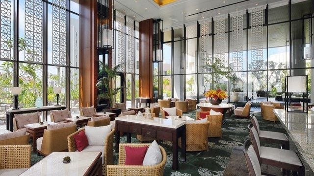 the lounge -Hyatt Regency Naha Okinawa-