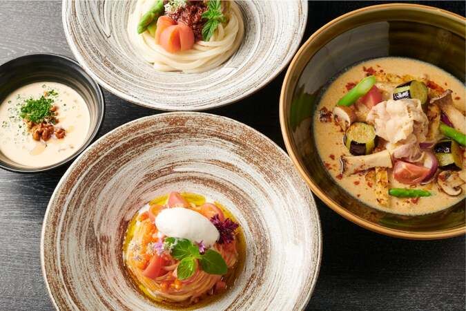 Tsurutontan UDON NOODLE Brasserie KARUIZAWA JAPAN