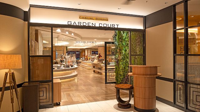 Garden Court / ANA CROWNE PLAZA Hotel Grand Court NAGOYA