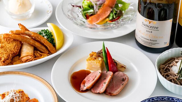 Hotel Okura Restaurant Nihonbashi