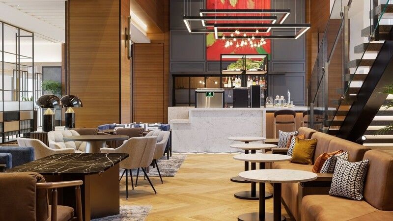 Lobby Lounge "＆More by Sheraton" - Sheraton Grandhotel Hiroshima