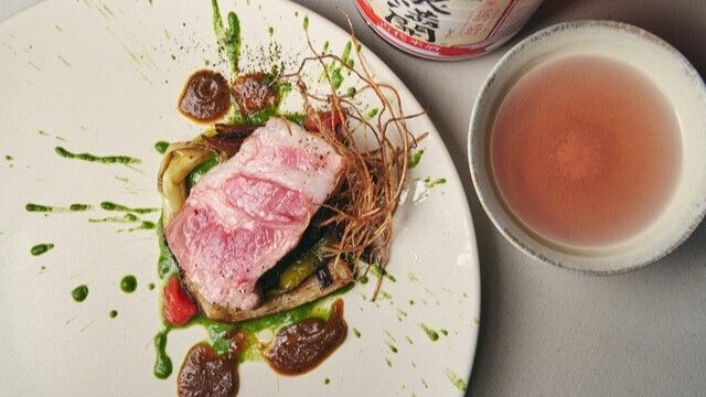 MAEN Sake pairing restaurant