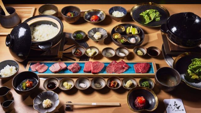 Yakiniku 9 Nishiazabu Honten