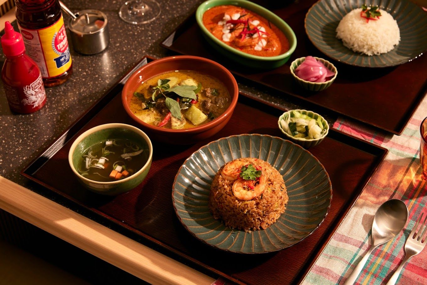 Restaurant bar "Soi Gaeng" - ASAI Kyoto Shijo