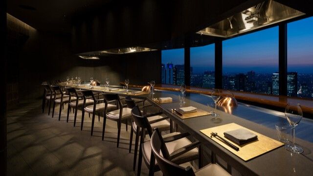 Teppan Ten-yu/BELLUSTAR TOKYO, A Pan Pacific Hotel