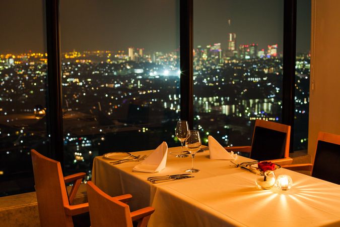 Top of Yokohama Teppanyaki & Dining / Shin-Yokohama Prince Hotel