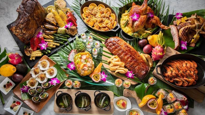 ブッフェ＆カフェ スロープサイドダイナーザクロ / グランドプリンスホテル新高輪