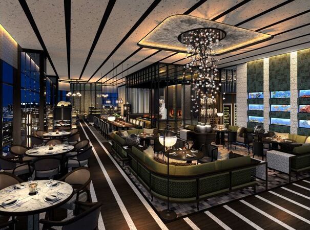 Jiang Nan Chun / Four Seasons Hotel Osaka