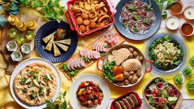 Restaurant "THE GARDEN"