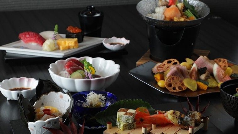 Japanese Cuisine Gin / Shin-Yokohama Grace Hotel