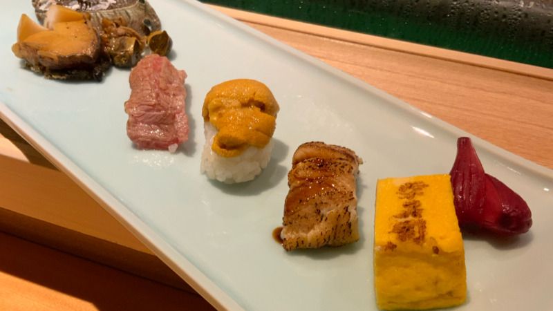 新宿栄寿司　はなれ
