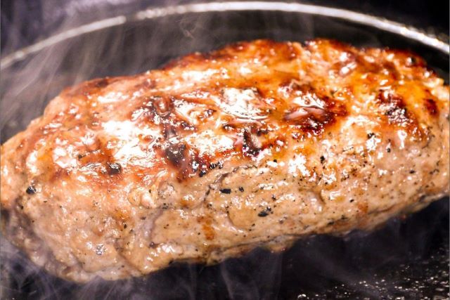Japanese Hamburger Steak Matsuya Seinikuten