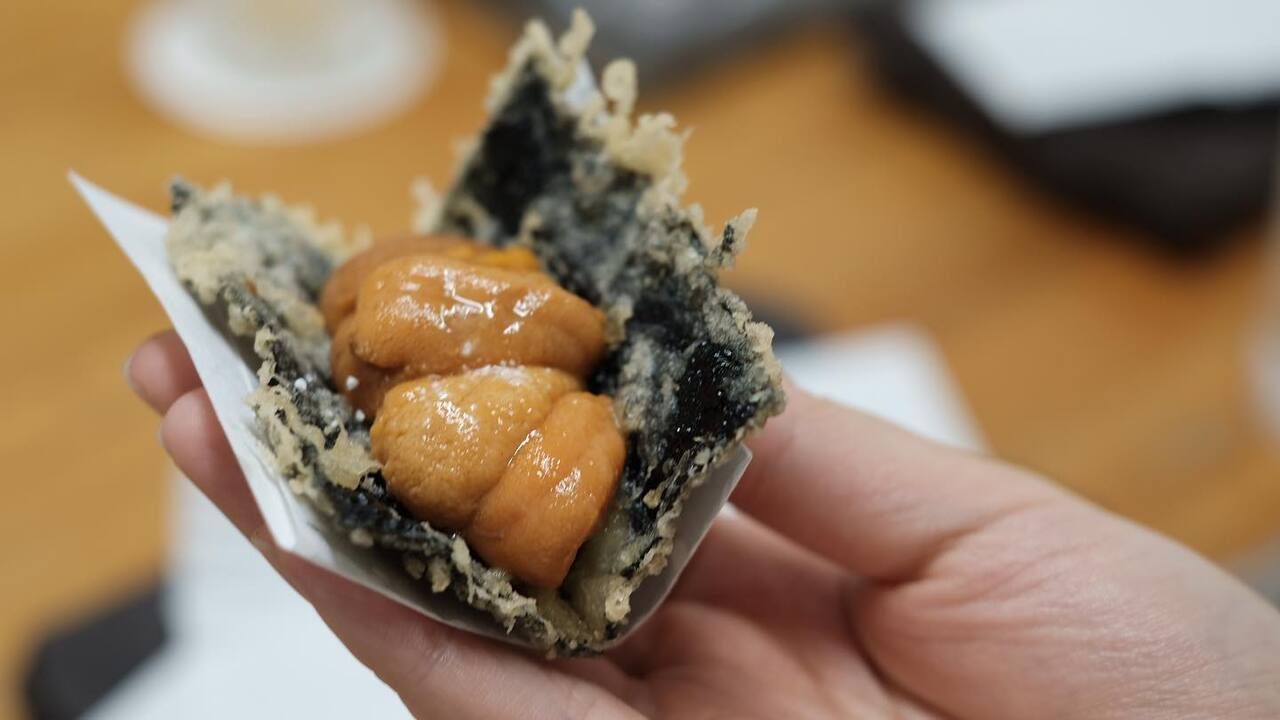 Ningyocho Tempura Misaki