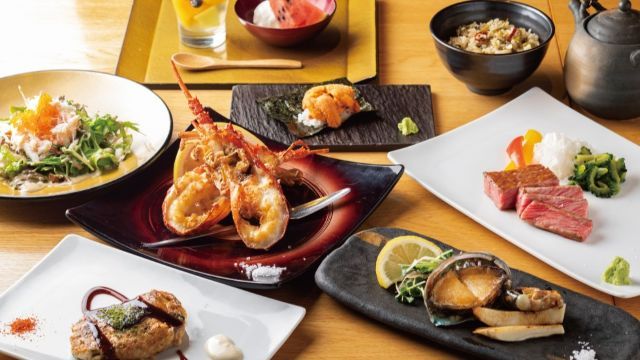 铁板烧 天 HAKATA