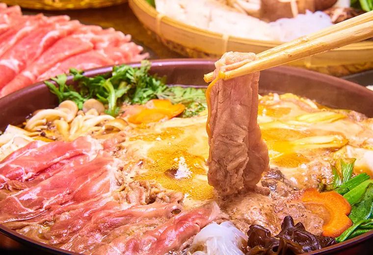 Lamb Shabu Gold Eyes Shinjuku