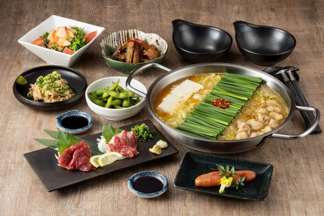 博多もつ鍋おおやま ワンビル