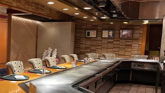 Teppanyaki Nijo / ANA Crowne Plaza Hotel Kyoto