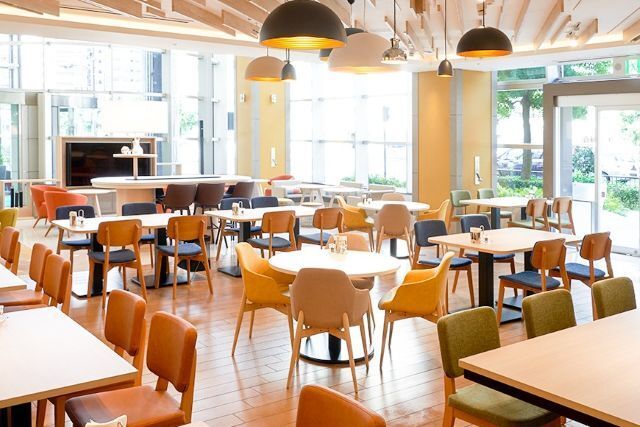Cafe Hi! /Holiday Inn & Suites Shinosaka