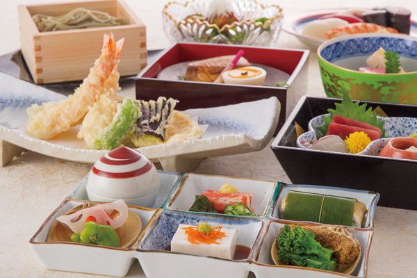 Tempura "Hagoromo" / Hotel Grand Arc Hanzomon