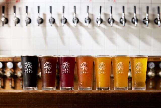 Craft Beer Bar Citrava Nakano