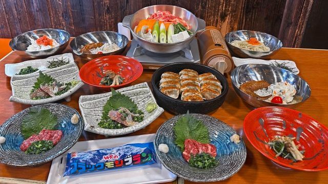 Hakata Nakasu Gyoza Tetsunabe Nakasu Main Store