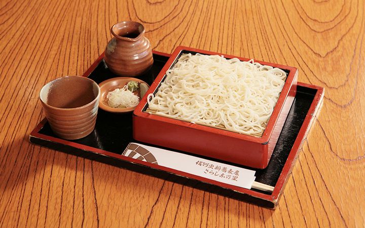 築地さらしなの里