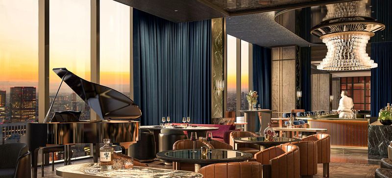 スペシャリティ バー＆レストラン「DRIFTWOOD（ドリフトウッド）」/ フェアモント東京