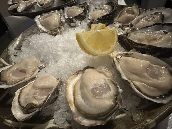 BACARO CARBON oyster bar
