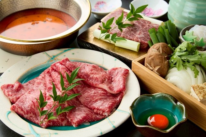 和牛 すき焼き 京都五天五 道頓堀