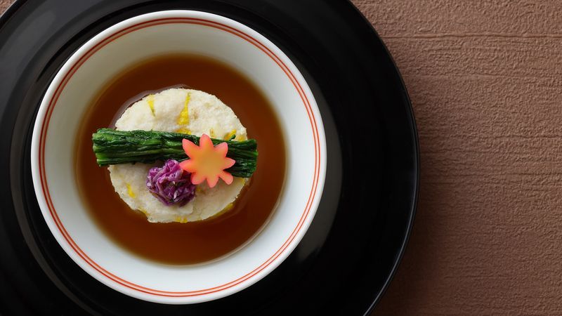 Japanese restaurant Yoshino / Hotel Nikko Nara