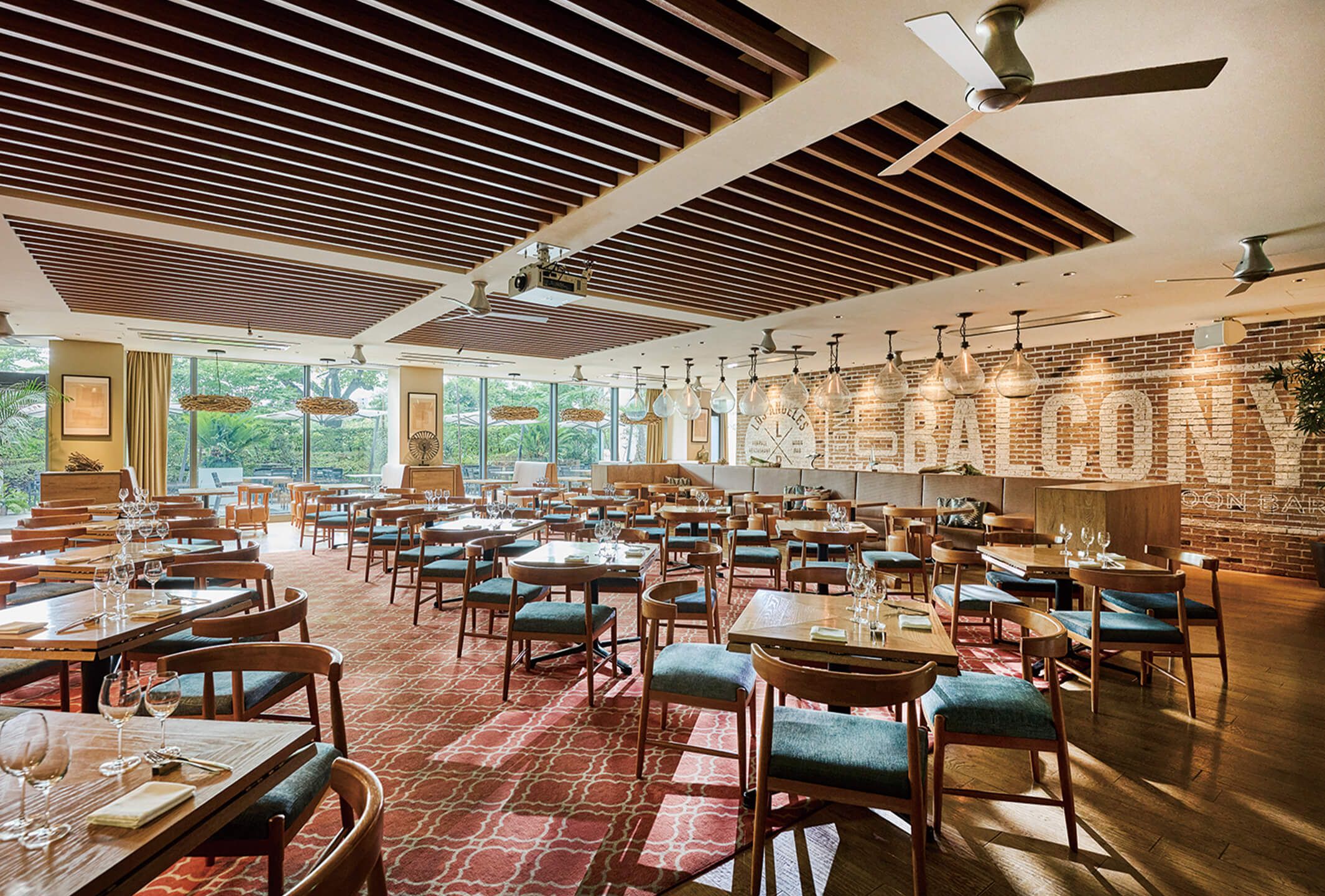 Los Angeles BALCONY Terrace Restaurant & Moon Bar