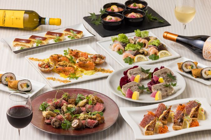 BISTRO LA ATORI / Fukuoka Toei Hotel