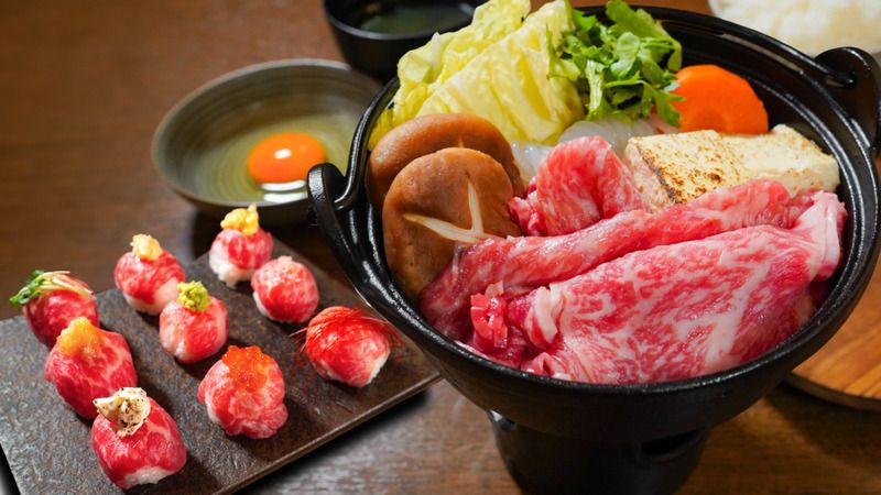 Japanese Food(Halal Wagyu) Ramen&Sukiyaki&Sushi Ginza Restaurant 5W-Tokyo-1962