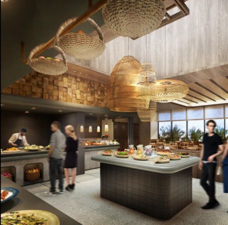 THE 7th TERRACE RYUKYU / The Royal Park Hotel Iconic Naha