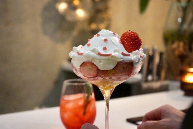 teN ｜parfait depth［ old cafetora］